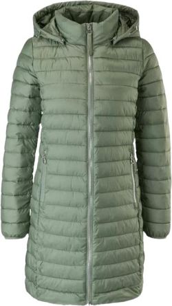 S.Oliver Long quilted jacket with hood (2119430) S.Oliver Long quilted jacket with hood (2119430)
