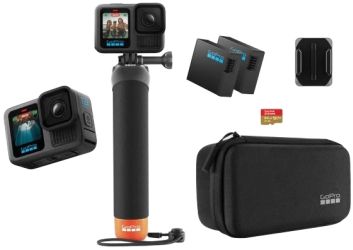 GoPro Hero13 Black + Accessory Bundle (CHDRB-131) GoPro Hero13 Black + Accessory Bundle (CHDRB-131)