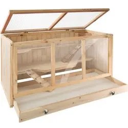 tectake Rodent cage 95 x 50 x 50 cm (403230) tectake Rodent cage 95 x 50 x 50 cm (403230)
