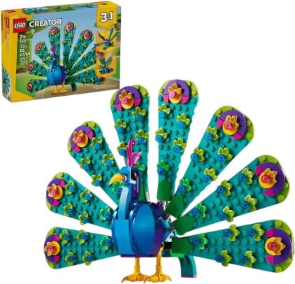 LEGO Creator 3-in-1 Exotic Peacock (31157) LEGO Creator 3-in-1 Exotic Peacock (31157)
