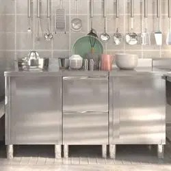 vidaXL Gastro stainless steel kitchen cabinet 3 pcs. (3083721) vidaXL Gastro stainless steel kitchen cabinet 3 pcs. (3083721)