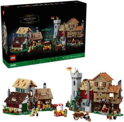 LEGO ICONS Medieval Town Square (10332) LEGO ICONS Medieval Town Square (10332)