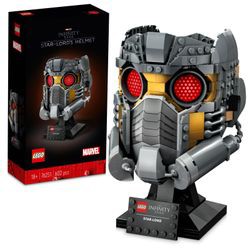 LEGO Marvel Star-Lord Helmet (76251) LEGO Marvel Star-Lord Helmet (76251)