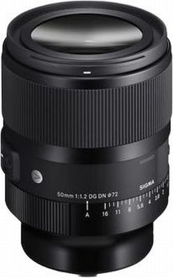 Sigma Art 50 mm F1.2 DG DN Sigma Art 50 mm F1.2 DG DN