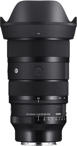 Sigma Art 28-45 mm F1.8 DG DN Sigma Art 28-45 mm F1.8 DG DN