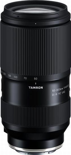 Tamron 50-300 mm F/4.5-6.3 Di III VC VXD Tamron 50-300 mm F/4.5-6.3 Di III VC VXD