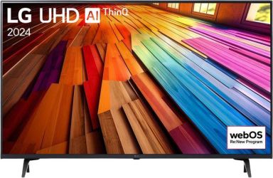 LG 43" 4K UHD Smart TV UT80 43UT80006LA LG 43" 4K UHD Smart TV UT80 43UT80006LA