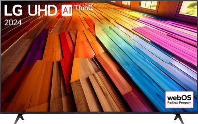 LG 50" 4K UHD Smart TV UT80 50UT80006LA LG 50" 4K UHD Smart TV UT80 50UT80006LA
