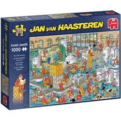 Jumbo Jan van Haasteren - Craft Beer Brewery 1000 Piece Puzzle Jumbo Jan van Haasteren - Craft Beer Brewery 1000 Piece Puzzle