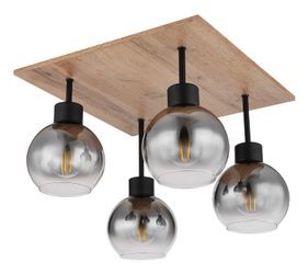 Globo Moitas ceiling light (15656-4D) Globo Moitas ceiling light (15656-4D)