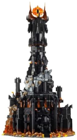 LEGO ICONS The Lord of the Rings - Barad-dûr (10333) LEGO ICONS The Lord of the Rings - Barad-dûr (10333)