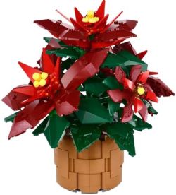 LEGO Botanicals Poinsettia (10370) LEGO Botanicals Poinsettia (10370)