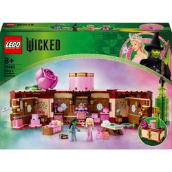 LEGO Wicked Glindas and Elphabas Dormitory (75683) LEGO Wicked Glindas and Elphabas Dormitory (75683)