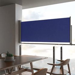 vidaXL Retractable Side Awning 100 x 300 cm (4518) vidaXL Retractable Side Awning 100 x 300 cm (4518)