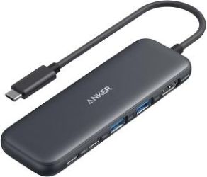 ANKER 332 USB-C Hub 5-in-1 (A8355021) ANKER 332 USB-C Hub 5-in-1 (A8355021)