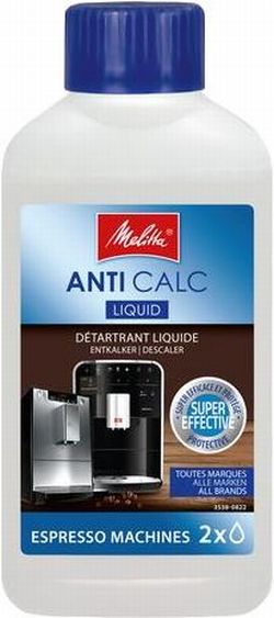 Melitta Anti Calc Liquid Descaler 250 ml Melitta Anti Calc Liquid Descaler 250 ml