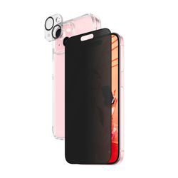 PanzerGlass Privacy 3-in-1 Set for iPhone 15 PanzerGlass Privacy 3-in-1 Set for iPhone 15