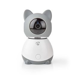 Nedis SmartLife Indoor Camera (WIFICI30CGY) Nedis SmartLife Indoor Camera (WIFICI30CGY)