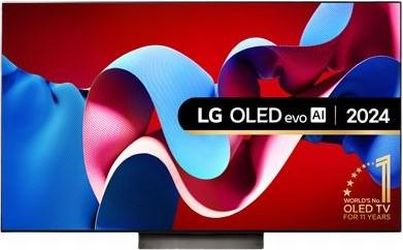 LG 65" OLED evo AI C4 4K Smart TV OLED65C44LA LG 65" OLED evo AI C4 4K Smart TV OLED65C44LA