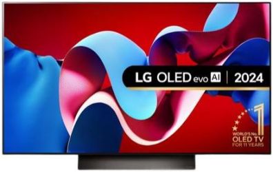 LG 48" OLED evo AI C4 4K Smart TV OLED48C44LA LG 48" OLED evo AI C4 4K Smart TV OLED48C44LA