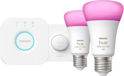 Philips Hue White and Color Ambiance Starter Set (929002468806) Philips Hue White and Color Ambiance Starter Set (929002468806)