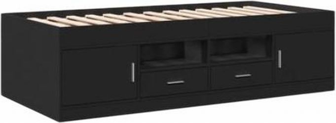 vidaXL Daybed with Drawers without Mattress 100 x 200 cm (3280238) vidaXL Daybed with Drawers without Mattress 100 x 200 cm (3280238)