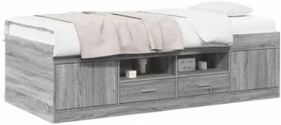 vidaXL Daybed with Drawers without Mattress 100 x 200 cm (3280242) vidaXL Daybed with Drawers without Mattress 100 x 200 cm (3280242)