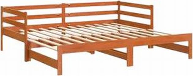 vidaXL Extendable Daybed 80 x 200 cm (847161) vidaXL Extendable Daybed 80 x 200 cm (847161)