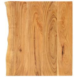vidaXL Bathroom Vanity Top Solid Wood 58 x 52 x 3.8 cm vidaXL Bathroom Vanity Top Solid Wood 58 x 52 x 3.8 cm