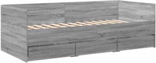 vidaXL Daybed with drawers 90 x 200 cm (3280823) vidaXL Daybed with drawers 90 x 200 cm (3280823)