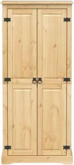 vidaXL Wardrobe Corona 76 x 50 x 170 cm (4002769) vidaXL Wardrobe Corona 76 x 50 x 170 cm (4002769)