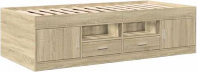 vidaXL Daybed with drawers 100 x 200 cm (3280239) vidaXL Daybed with drawers 100 x 200 cm (3280239)