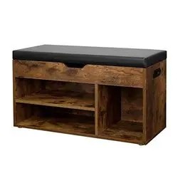 Vasagle Shoe bench with 80 cm seat LHS30BX Vasagle Shoe bench with 80 cm seat LHS30BX