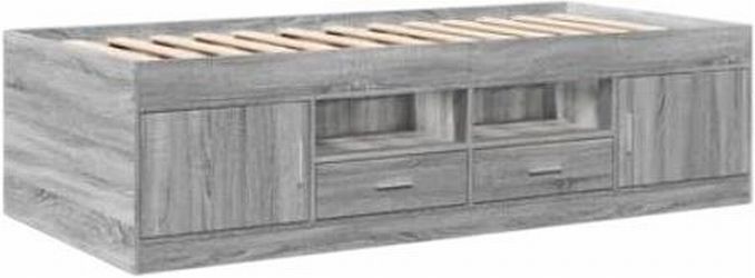 vidaXL Daybed with drawers 100 x 200 cm (3280240) vidaXL Daybed with drawers 100 x 200 cm (3280240)