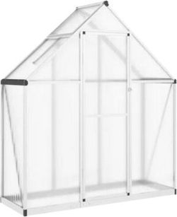 vidaXL Greenhouse with Foundation Frame 169 x 58 x 195 cm (4005816) vidaXL Greenhouse with Foundation Frame 169 x 58 x 195 cm (4005816)