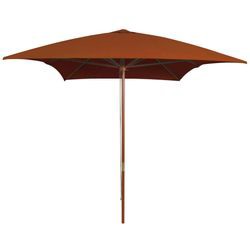 vidaXL Parasol with wooden pole 200 x 300 cm (313759) vidaXL Parasol with wooden pole 200 x 300 cm (313759)