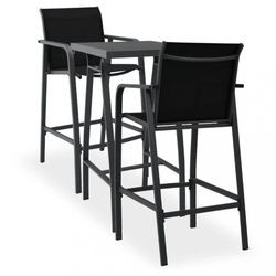 vidaXL Garden bar set 3-piece (3073572) vidaXL Garden bar set 3-piece (3073572)