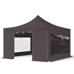 Toolport Premium steel folding pavilion 4 x 4 m Toolport Premium steel folding pavilion 4 x 4 m