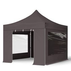 Toolport Professional aluminum folding pavilion 3 x 3 m Toolport Professional aluminum folding pavilion 3 x 3 m
