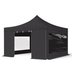 Toolport Professional aluminum folding pavilion 4 x 4 m Toolport Professional aluminum folding pavilion 4 x 4 m