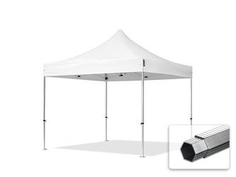 Toolport Professional aluminum folding pavilion 3 x 3 m Toolport Professional aluminum folding pavilion 3 x 3 m