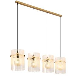 Globo Gorley Pendant Light (15698-4HM) Globo Gorley Pendant Light (15698-4HM)