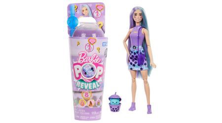 Mattel Barbie Pop! Reveal Bubble Tea Series - Taro Milk (HTJ19) Mattel Barbie Pop! Reveal Bubble Tea Series - Taro Milk (HTJ19)