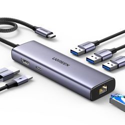 UGREEN Revodok USB-C Docking Station (15598) UGREEN Revodok USB-C Docking Station (15598)