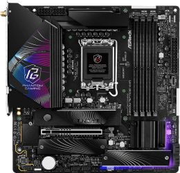 ASRock Phantom Gaming Z890M Riptide WiFi ASRock Phantom Gaming Z890M Riptide WiFi
