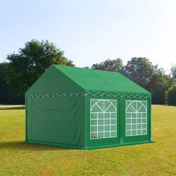 Toolport PVC Tarpaulin Party Tent 3 x 4 m Toolport PVC Tarpaulin Party Tent 3 x 4 m