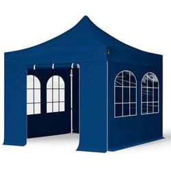 Toolport Aluminum Folding Pavilion including 4 Side Panels 3 x 3 m Toolport Aluminum Folding Pavilion including 4 Side Panels 3 x 3 m