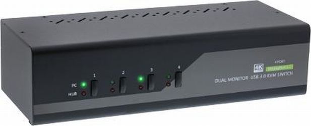 Inline 4-Port DisplayPort KVM Switch (63654I) Inline 4-Port DisplayPort KVM Switch (63654I)