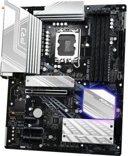 ASRock Z890 Pro-A RS WiFi White ASRock Z890 Pro-A RS WiFi White