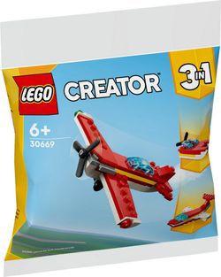 LEGO Creator 3in1 Legendary Red Flyer & Police Off-Road Buggy (30669) LEGO Creator 3in1 Legendary Red Flyer & Police Off-Road Buggy (30669)